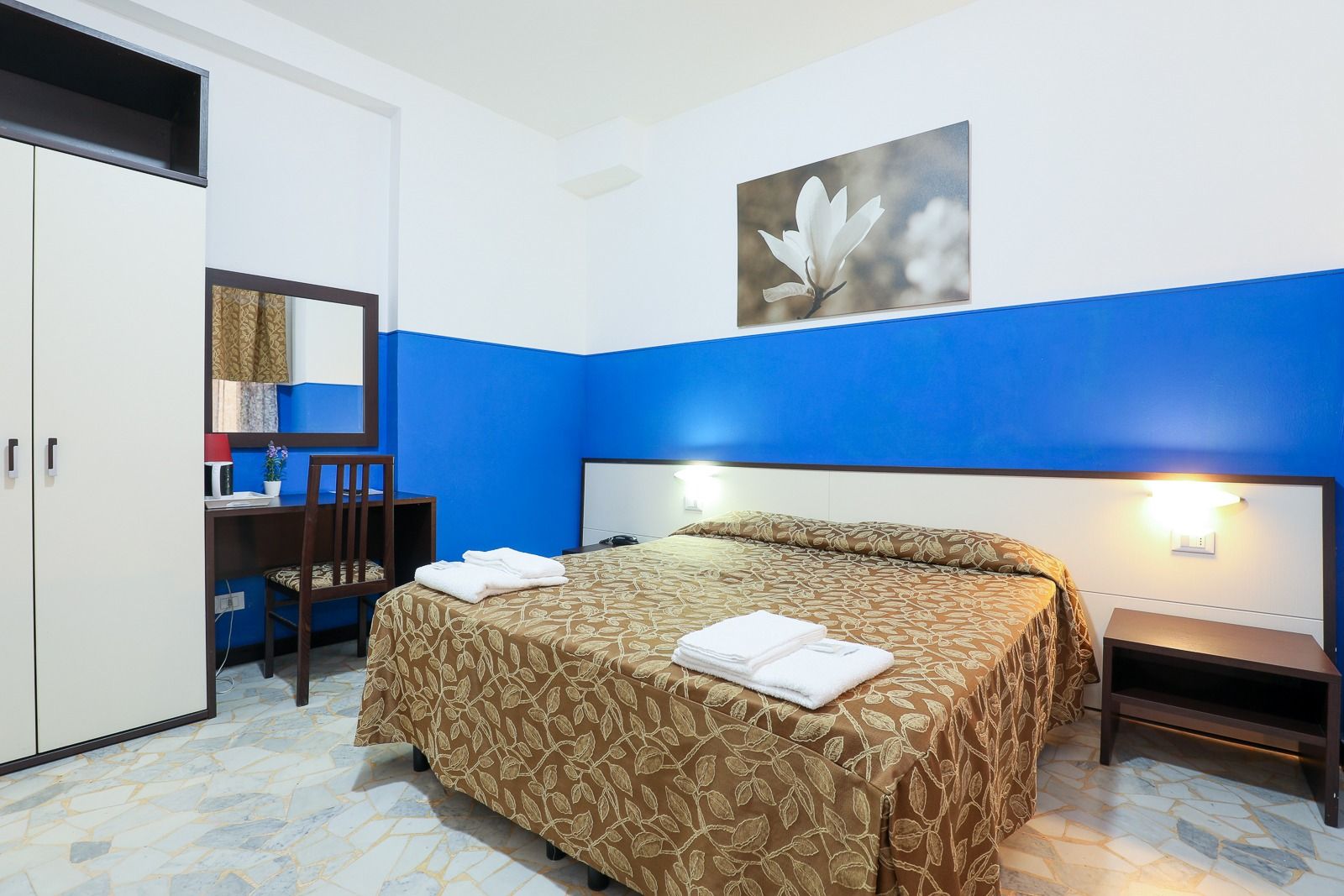 Bedroom view of Mini Hotel