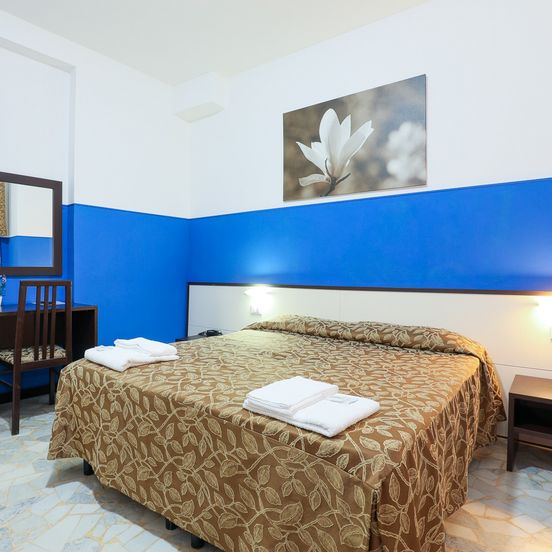 Bedroom view of Mini Hotel