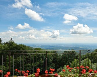Baita Bondella - Côme - Balcon