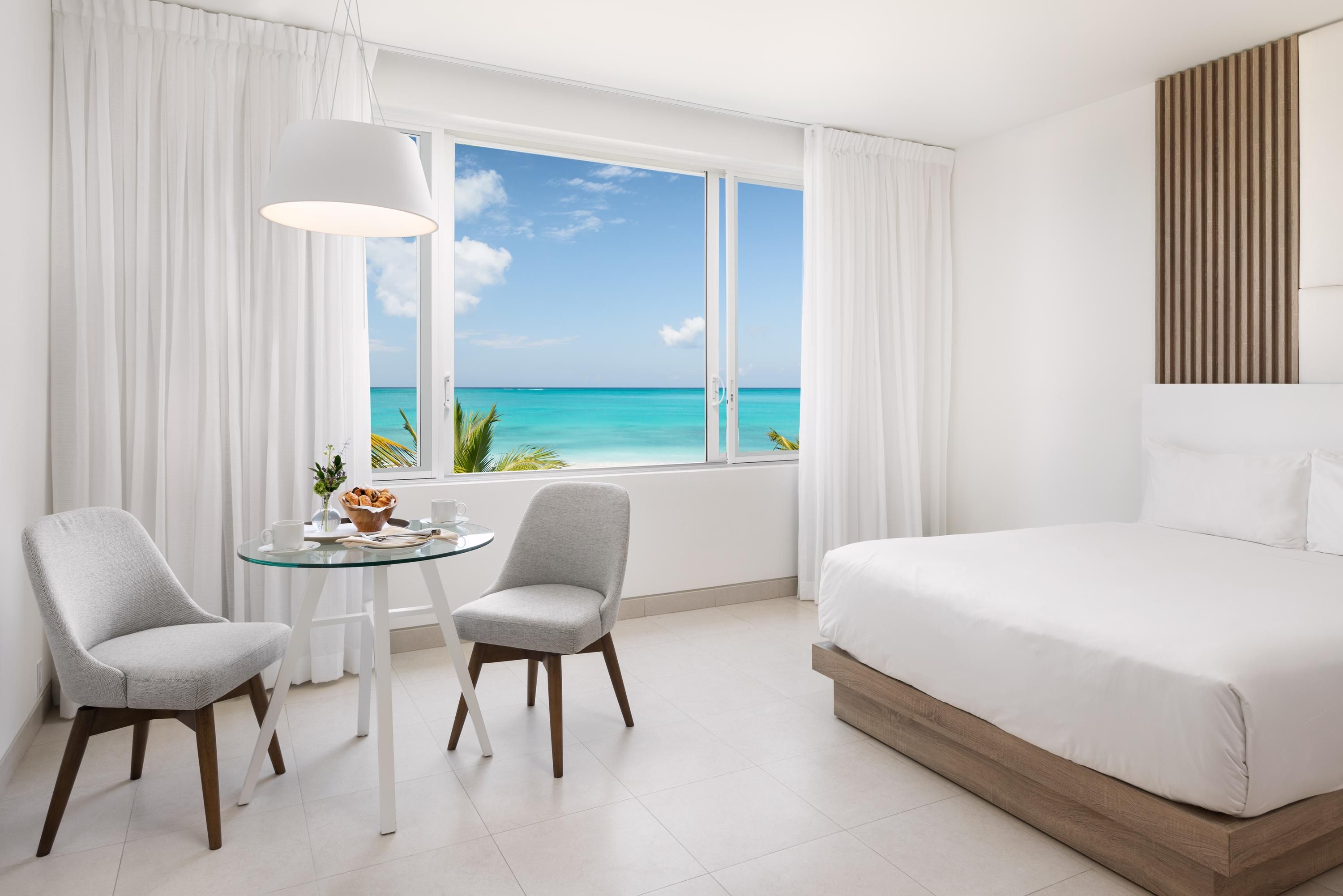 Wymara Resort And Villas - פרובידנסיאלס - חדר שינה