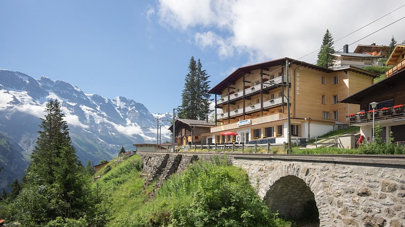 Hotel Alpenblick Mürren