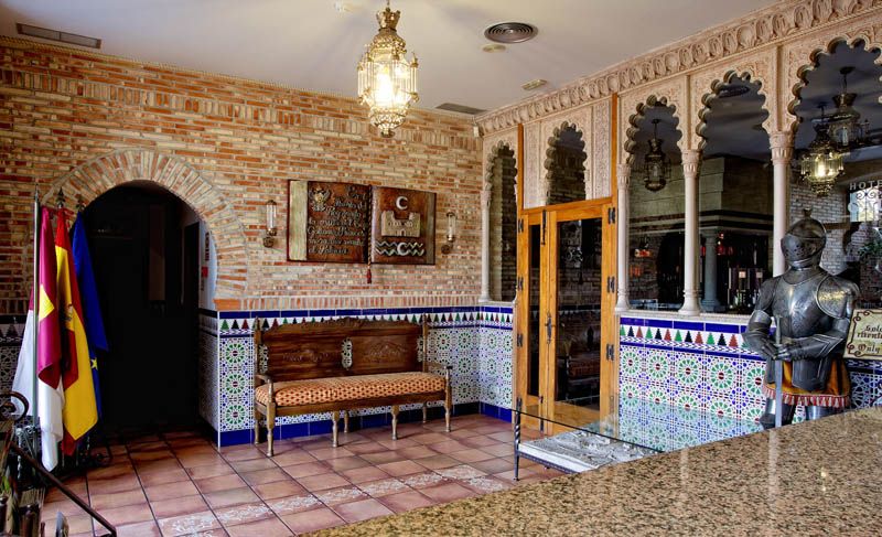 هوتل برنسيسا جاليانا - طليطلة - ردهة