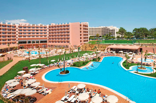 Hotel Riu Guaraná - Albufeira - Pool