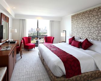 Waterfront Manila Pavilion Hotel & Casino - Manila - Bedroom
