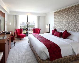 Waterfront Manila Pavilion Hotel & Casino - מנילה - חדר שינה