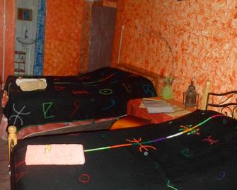 Maison D'hôtes Retour Au Calme - Tinerhir - Schlafzimmer