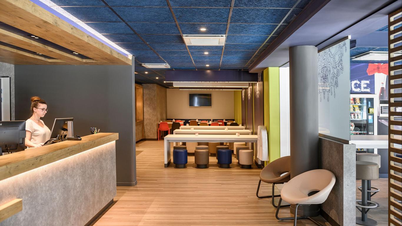 ibis budget St-Étienne Centre Gare Châteaucreux