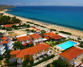 Paspalis Hotel - Skala - Vista del exterior