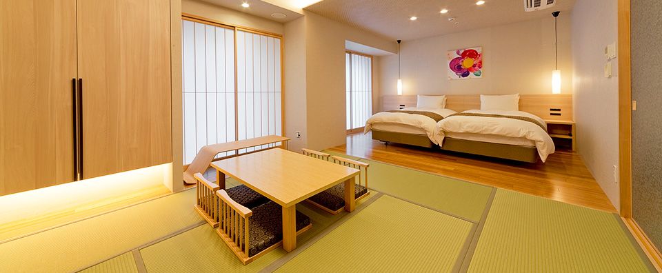 Dining room view of Hotel Gran Ms Kyoto