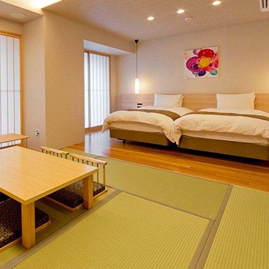 Dining room view of Hotel Gran Ms Kyoto