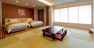 Hotel Gran Ms Kyoto - Kyōto - Schlafzimmer