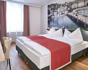 Hotel Central Luzern - Lucerne - Bedroom