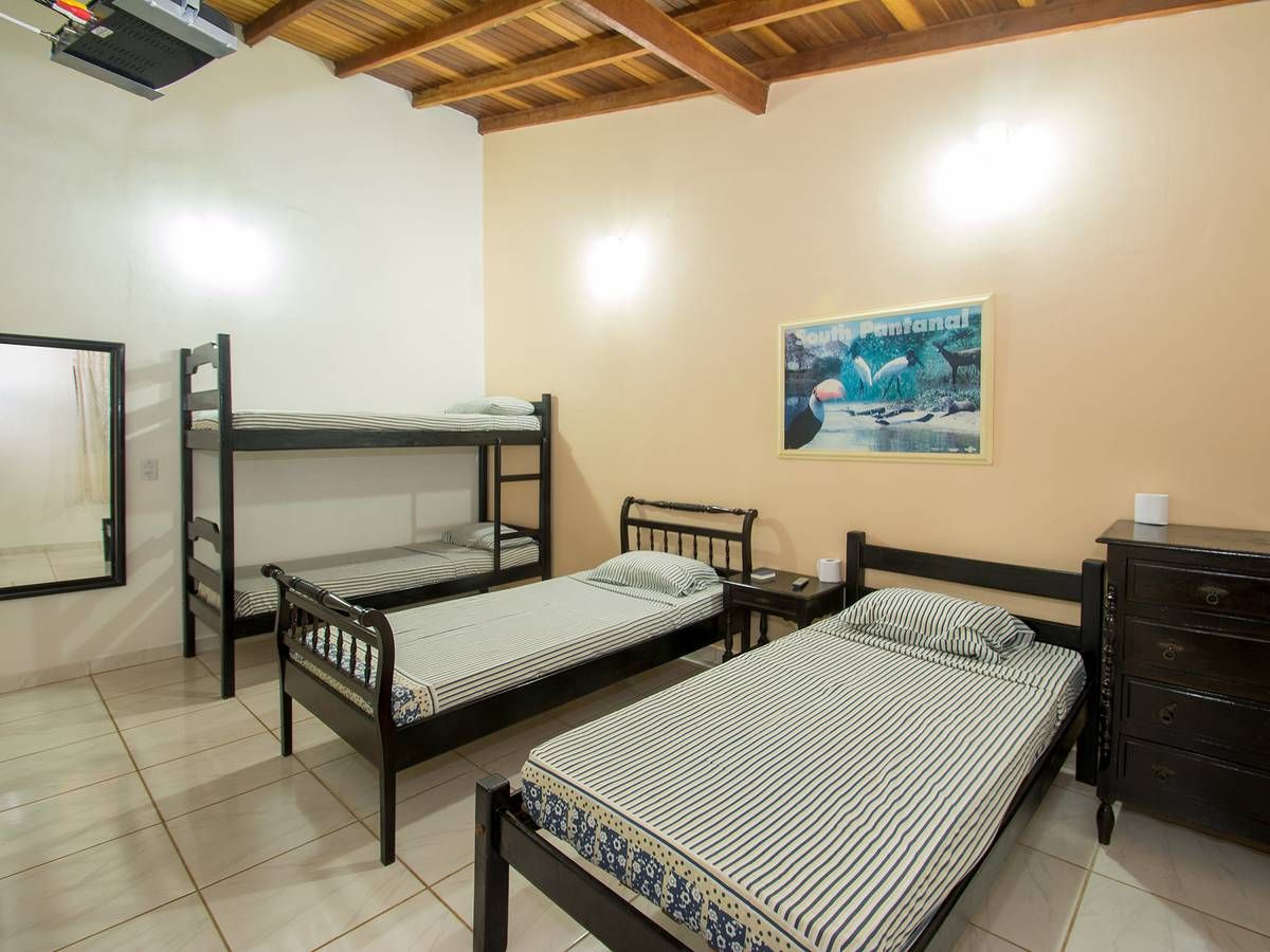 Pousada Pioneiro - Miranda - Habitación