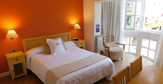 Hotel Palacete - Hondarribia - Slaapkamer