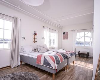 Grebys Hotell & Restaurang - Grebbestad - Camera da letto