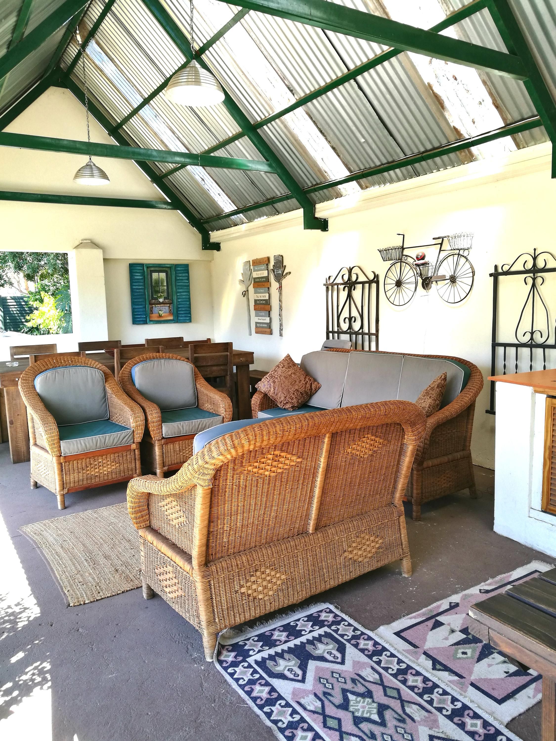 Big Tree Guesthouse Brits - Brits - Patio