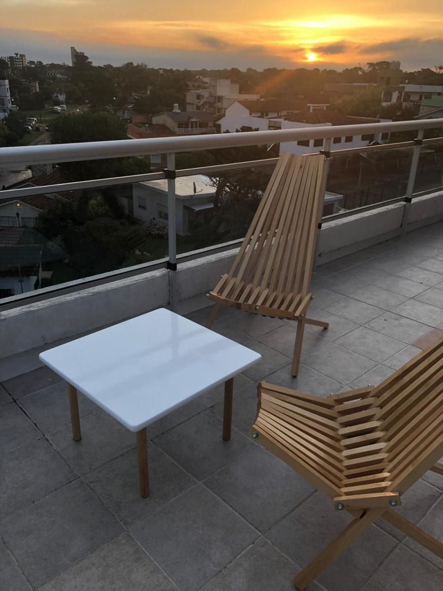 Hotel Fontanet - Villa Gesell - Balkon