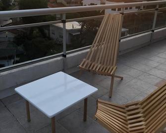 Hotel Fontanet - Villa Gesell - Balcón