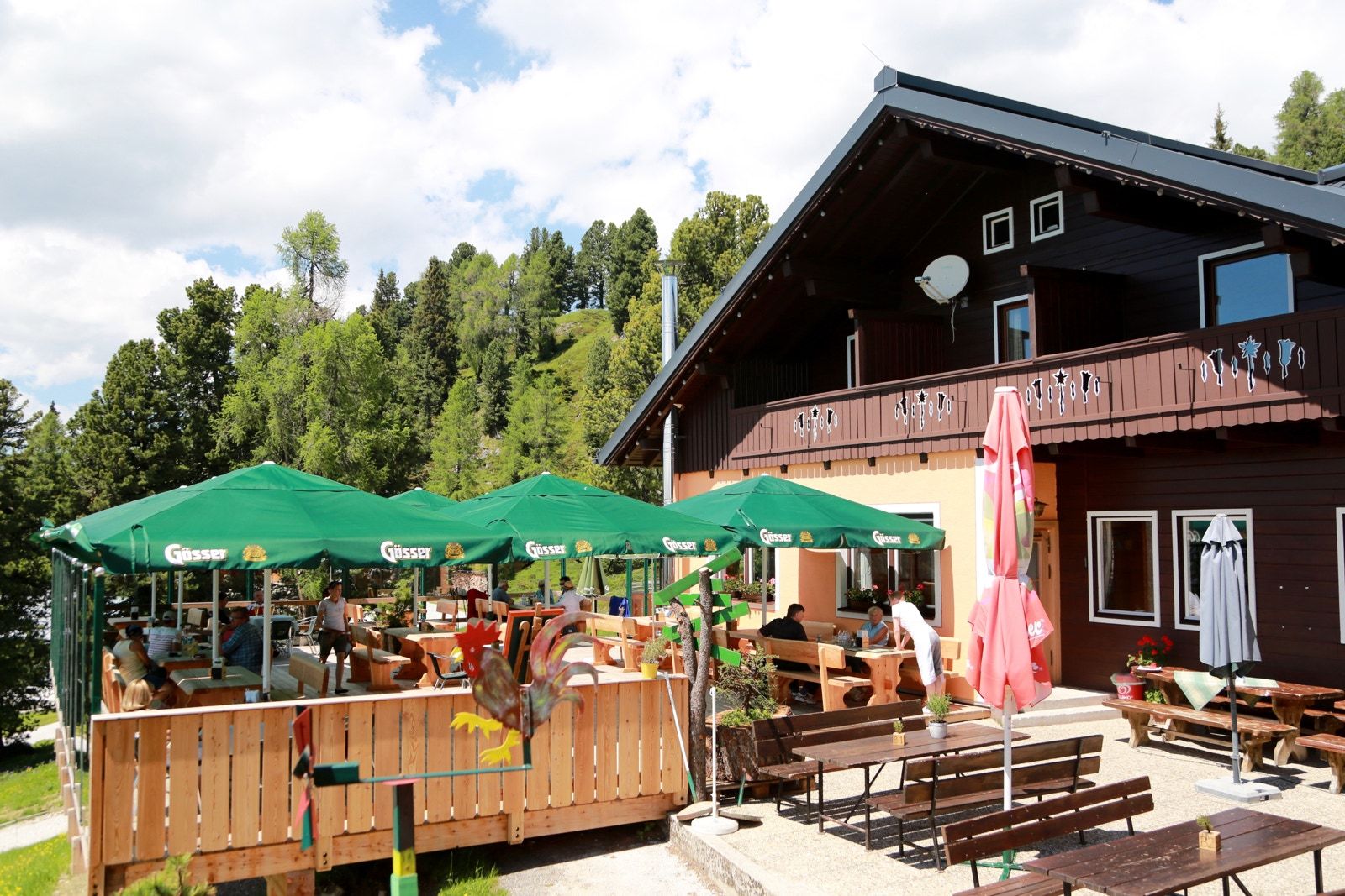 Steinerhaus Berggasthof - Gröbming - Gebäude