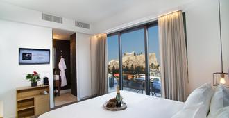 Nlh Fix Neighborhood Lifestyle Hotels - Athens - Bedroom