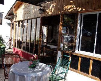 Krieger Haus - Puerto Iguazú - Patio