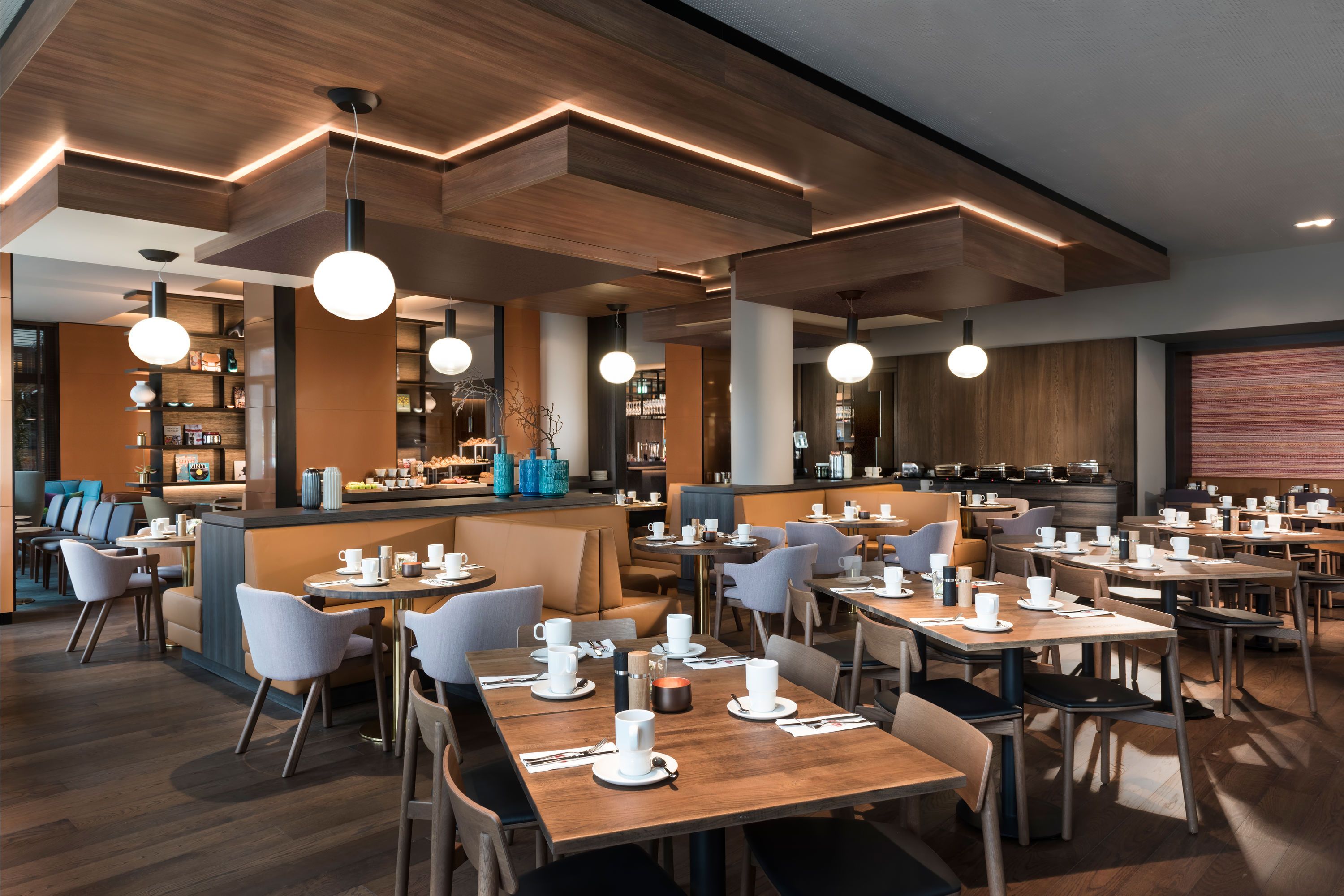 Adina Apartment Hotel Frankfurt Westend - Fráncfort - Restaurante