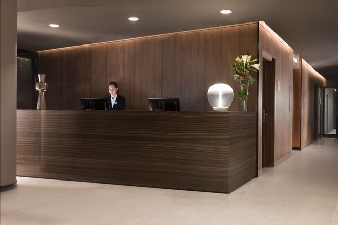 Adina Apartment Hotel Frankfurt Westend - Fráncfort - Recepción