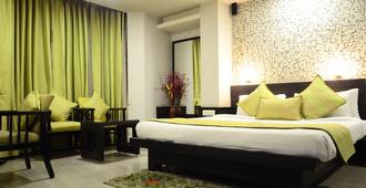 Hotel Green Horizon - Ranchi - Bedroom
