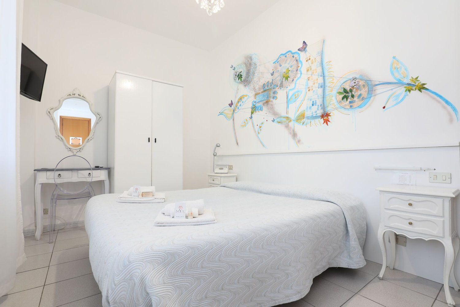 Hotel Gentile - Noli - Ložnice