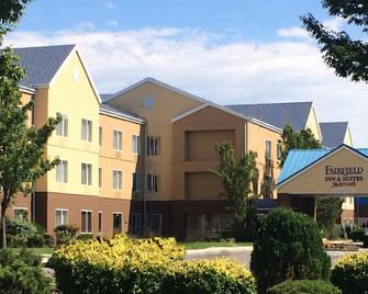 Fairfield Inn & Suites by Marriott Salt Lake City Airport - Salt Lake City - Building