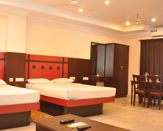 Hotel Vpn Residency - Velankanni - Camera da letto