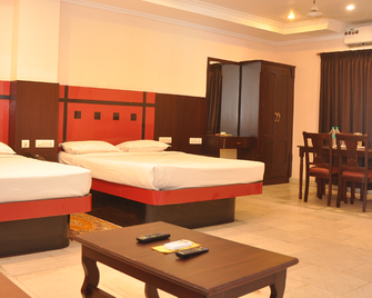 Hotel Vpn Residency - Velankanni - Bedroom