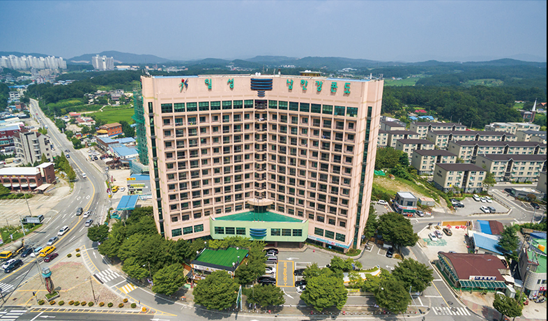 Ilsung Condo Namhan River - Yeoju - Building