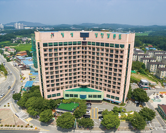 Ilsung Condo Namhan River - Yeoju - Building