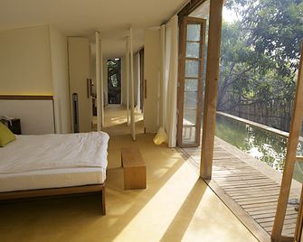 Shunya Kaju Varo Villa - Mandrem - Schlafzimmer