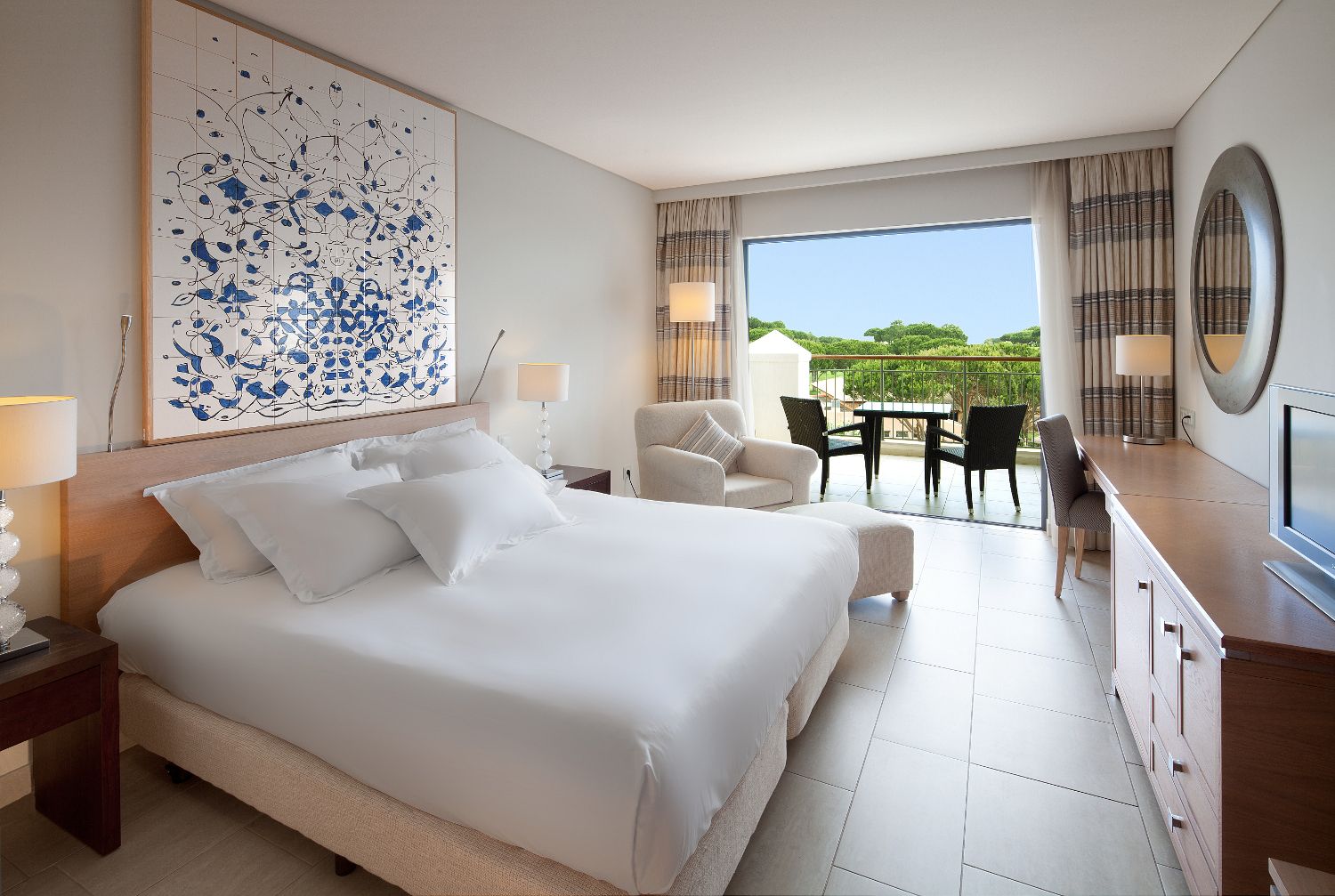 Hilton Vilamoura As Cascatas Golf Resort & Spa - Vilamoura - Slaapkamer