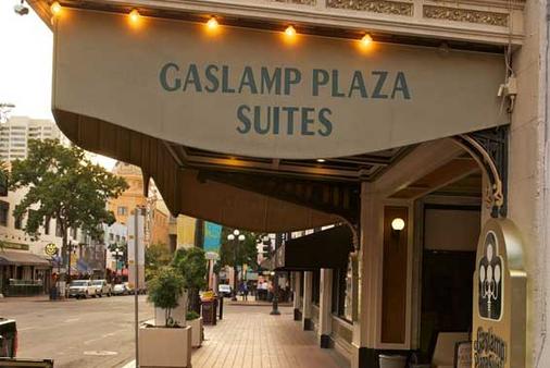 Gaslamp Plaza Suites - Σαν Ντιέγκο - Κτίριο