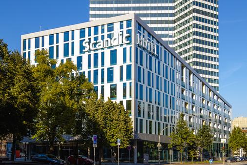 Scandic Hamburg Emporio - Hamburg - Building