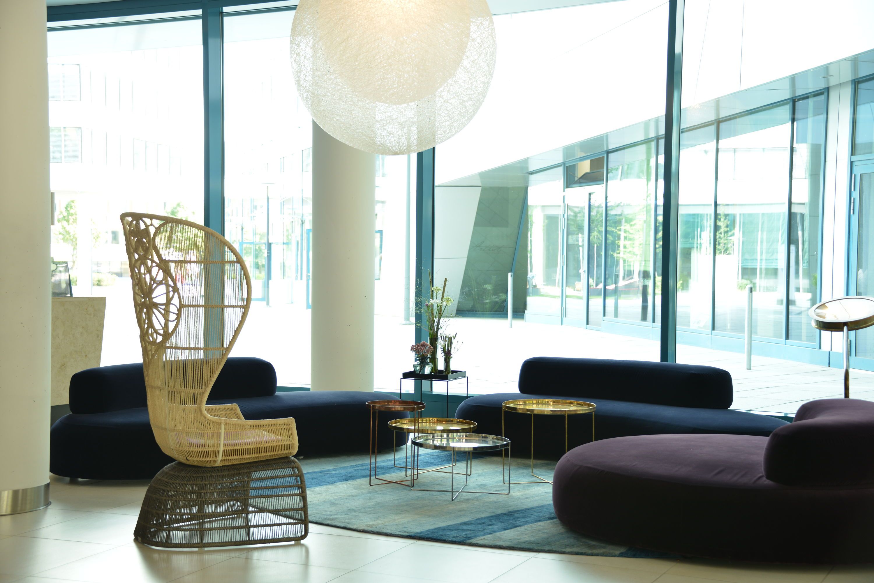 Scandic Hamburg Emporio - Hamburg - Lobby