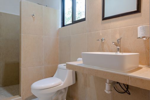 Maya Eco Village - Акумаль - Ванная