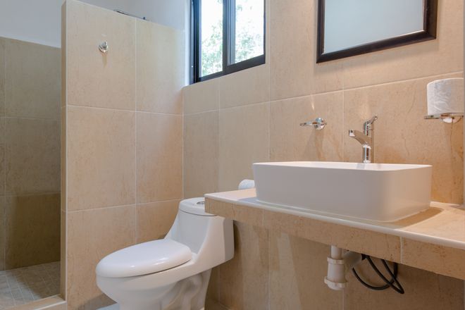 Maya Eco Village - Akumal - Badkamer