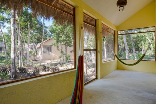 Maya Eco Village - Акумаль - Балкон