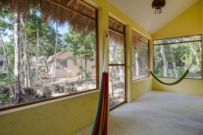 Maya Eco Village - Akumal - Balkon