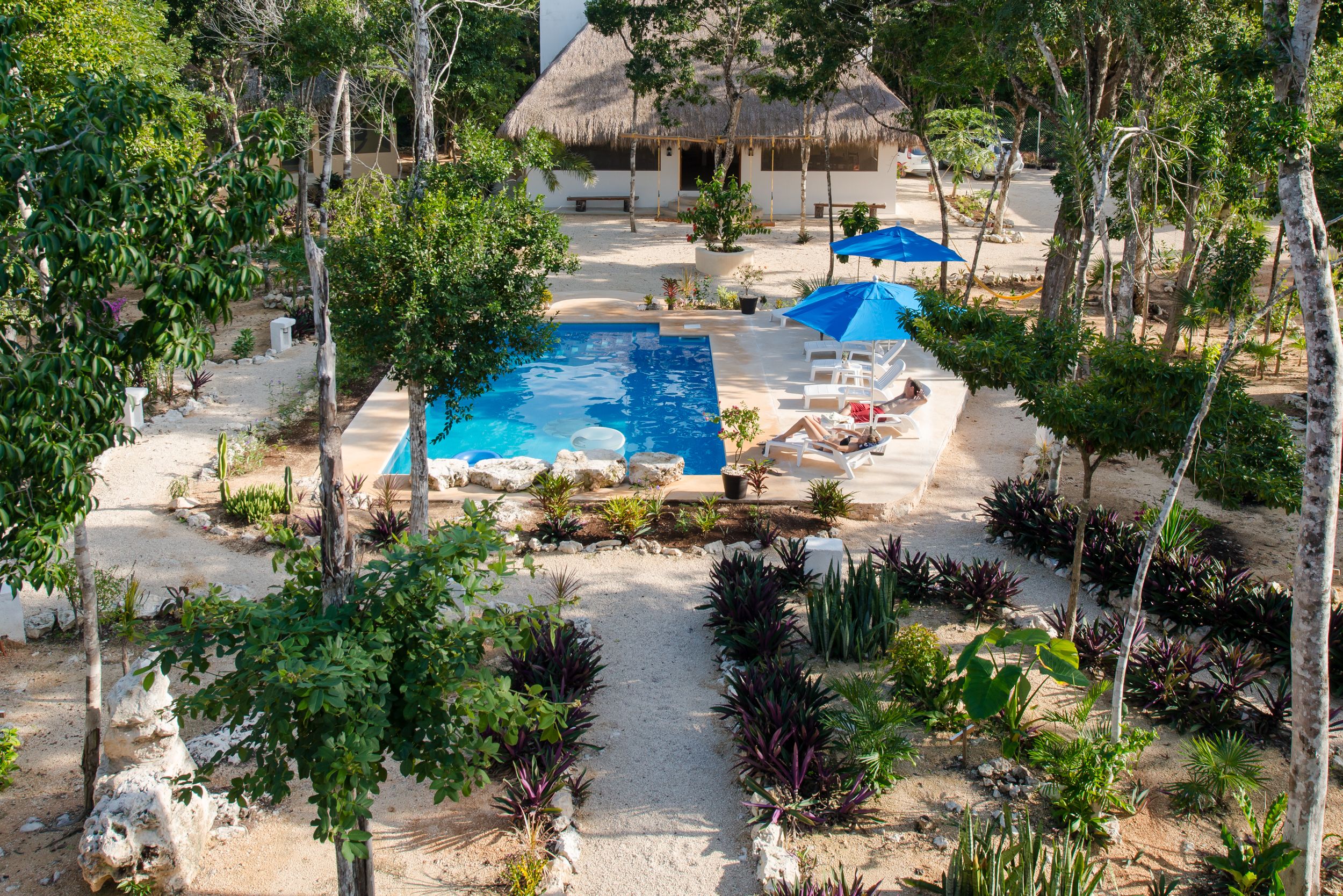 Maya Eco Village - Акумаль - Вид снаружи