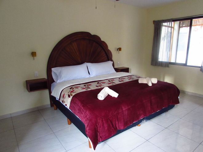 Maya Eco Village - Akumal - Slaapkamer