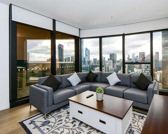Urbanminder @ Pearl - Melbourne - Living room