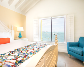 Caravelle Hotel St Croix - כריסטיאנסטד - חדר שינה