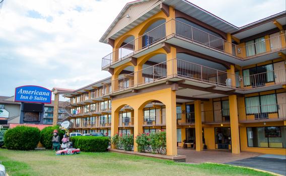 Americana Inn Suites 33 9 7 Pigeon Forge Hotel Deals