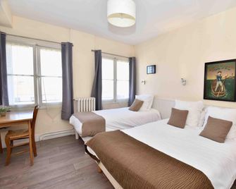 Hôtel Abacus - Royan - Yatak Odası
