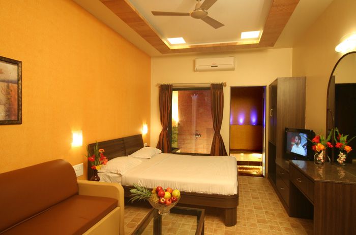 Hotel Saket Plaza - מהבלשוואר - חדר שינה